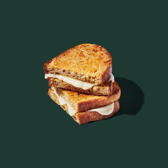 Crispy Grilled Cheese on Sourdough