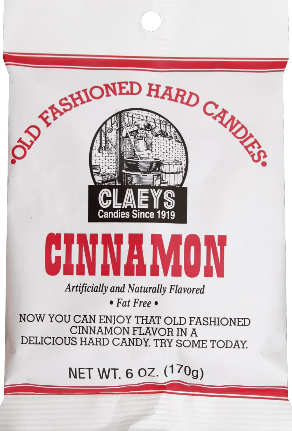 Claeys Old Fashioned Hard Candies (6 oz)