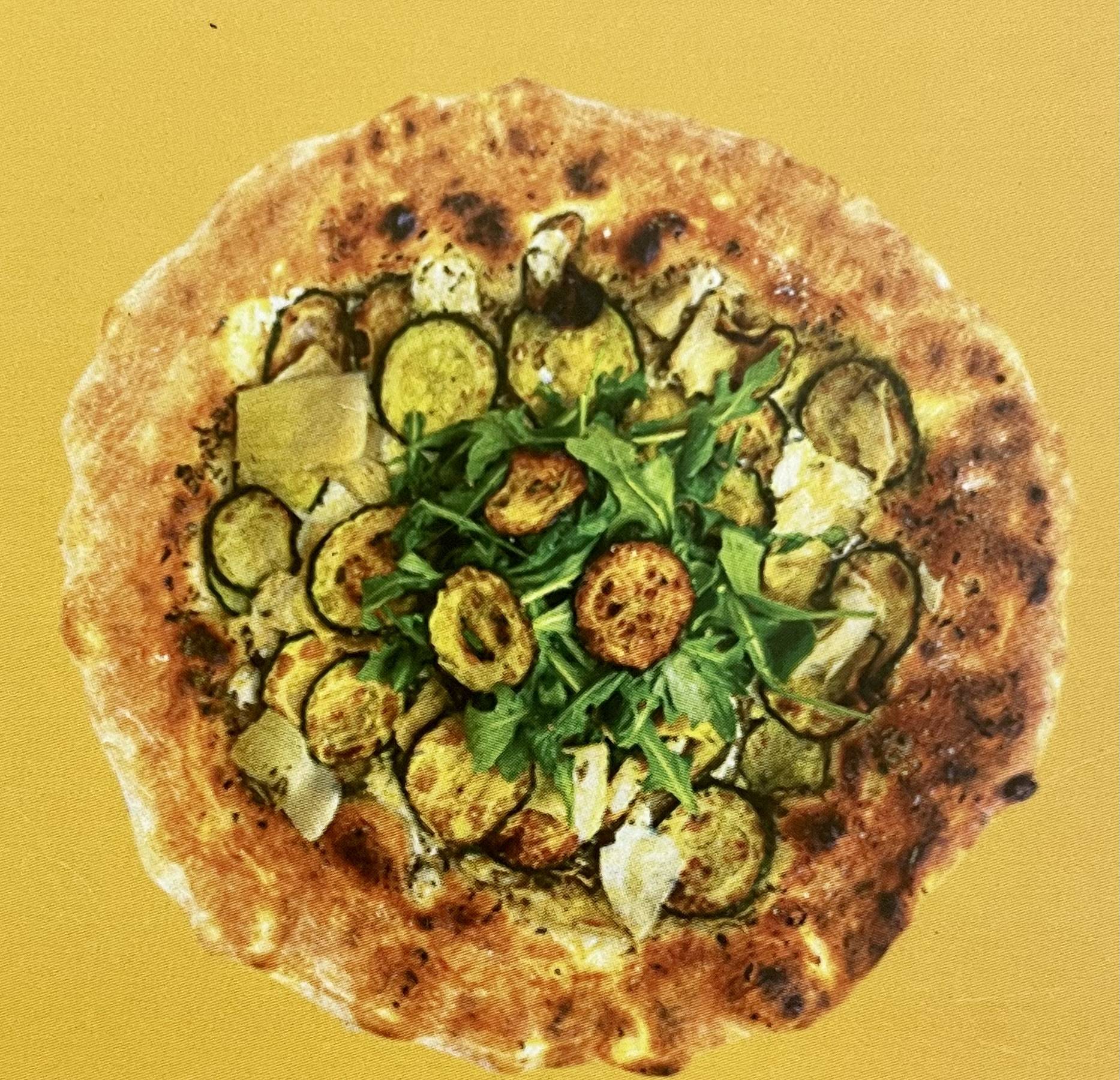 Pizza Tutto Verde