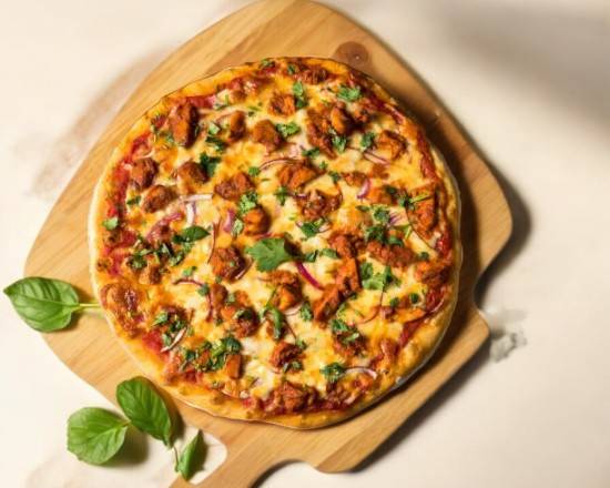 🍕🥫Pizza Paysanne