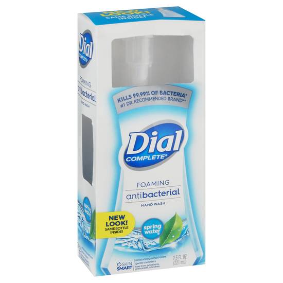 Dial Complete Spring Water Foaming Antibacterial Hand Soap
