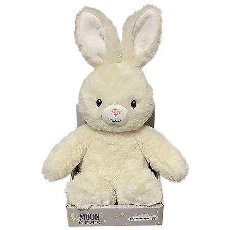 Moon & Stars Plush Bunny Toy