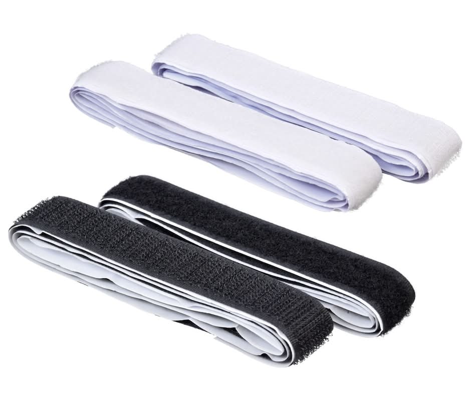 Tool Bench Hardware Hook-and-Loop Fasteners, 30x0.75 in.