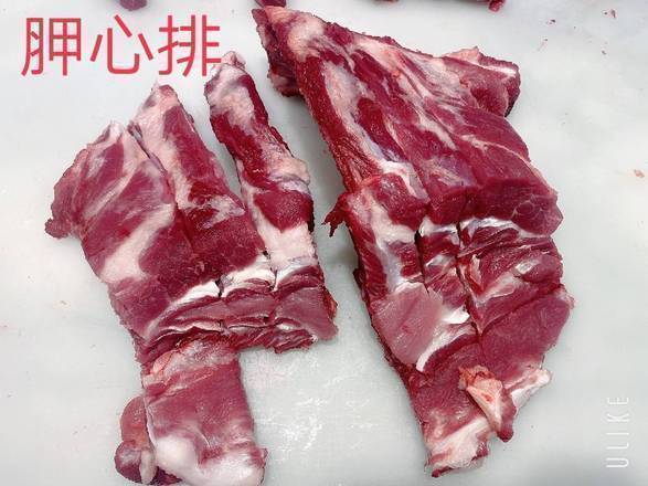 胛心排600g(台灣溫控豬肉-47號攤/B011-9)