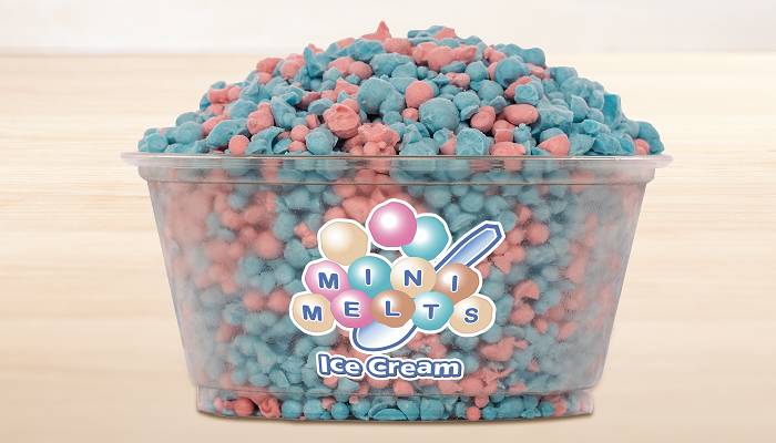 Mini Melts Cotton Candy 5oz