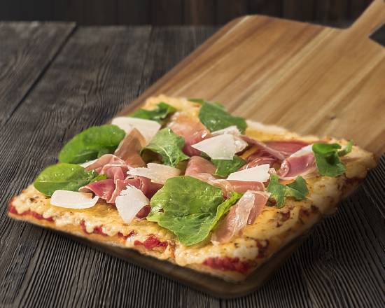 Prosciutto & Arugula Pizza