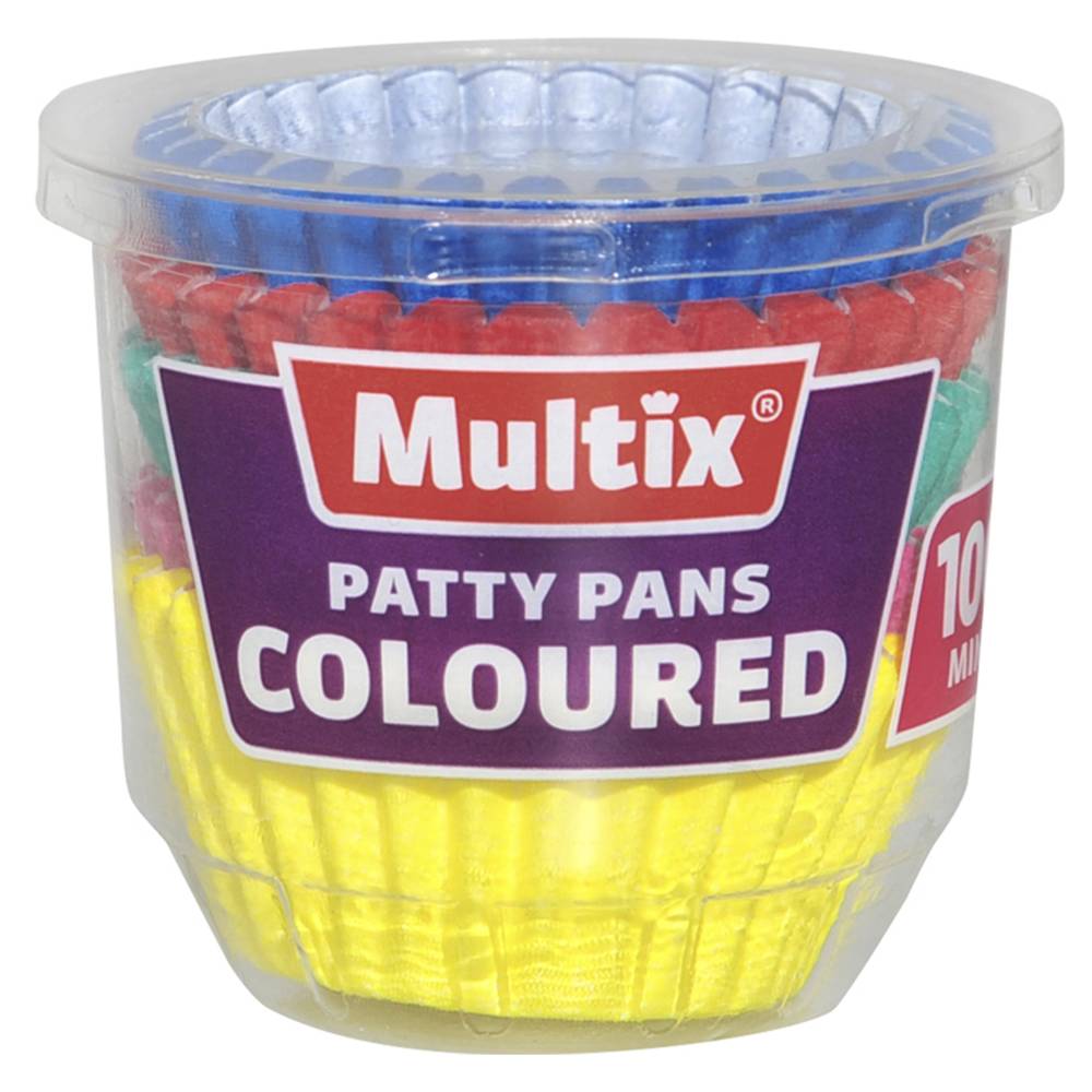 Multix Coloured Patty Pans Delivery Near Me Order Online Uber Eats
