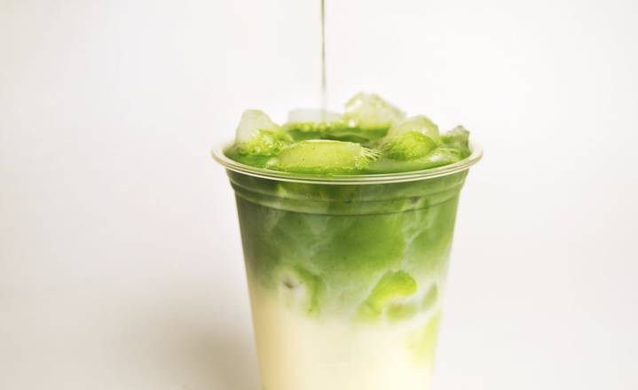 PerfectTed Iced Matcha Latte