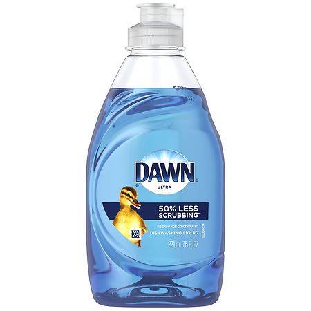 Dawn Ultra Dish Soap Dishwashing Liquid  Original Scent  7.5 fl oz