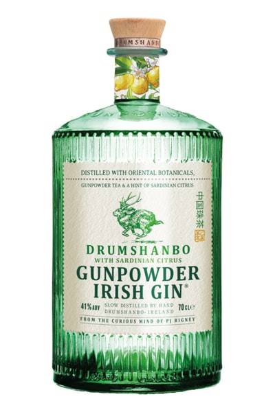 Drumshanbo Gunpowder Sardinian Citrus Irish Gin (750 ml)