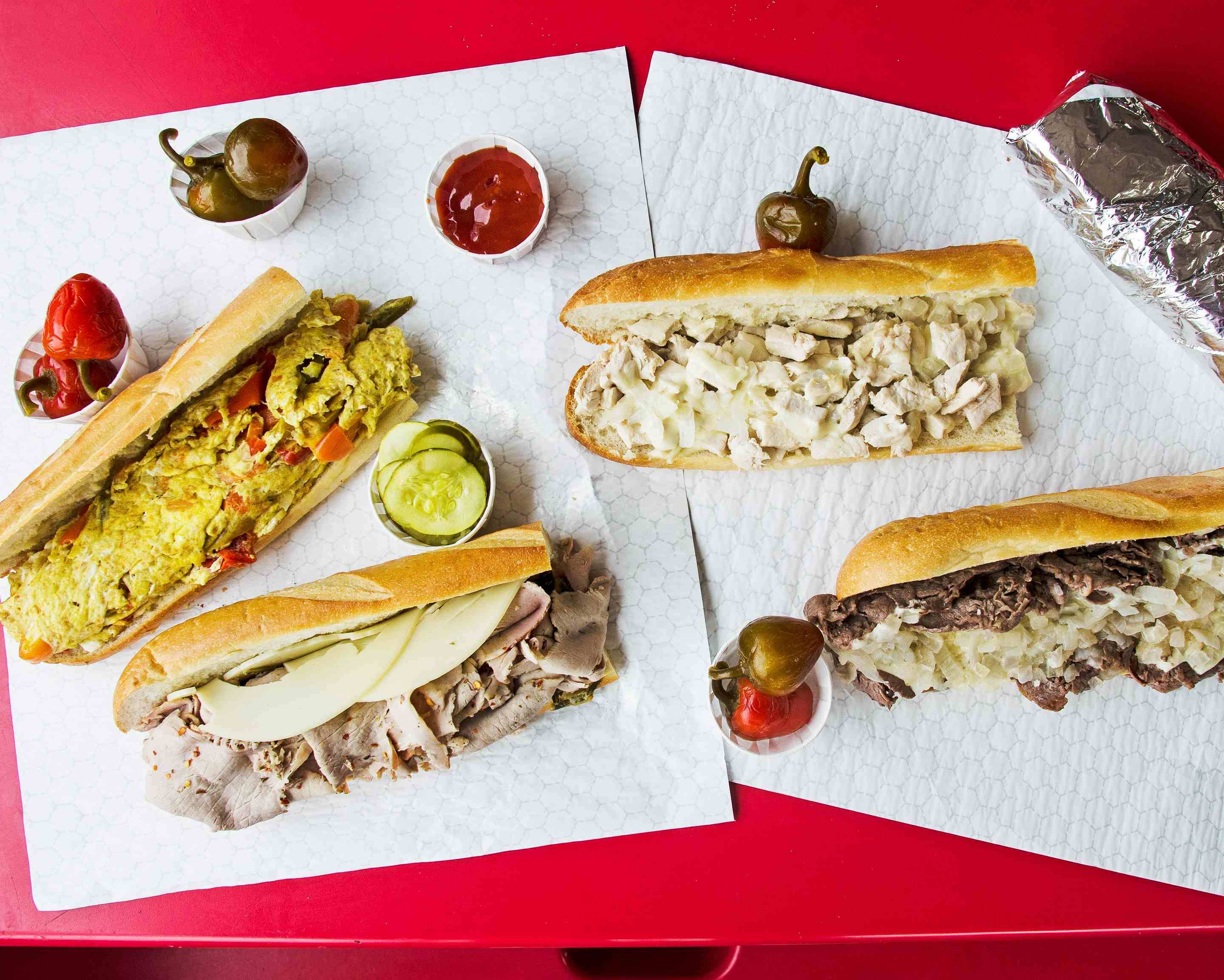 Order Meatheadz Cheesesteaks Menu Delivery【Menu & Prices】 New Jersey