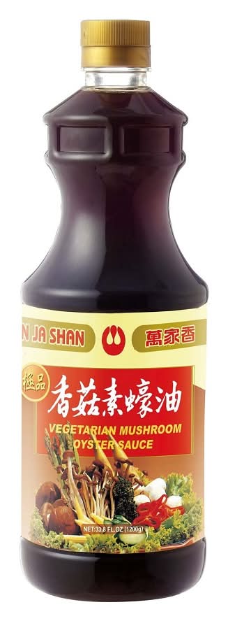 【純素】萬家香極品香菇素蠔油1200g <1200g克 x 1 x 1Bottle瓶>