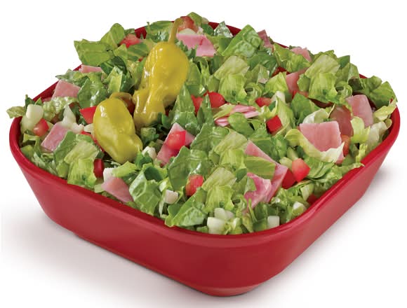 Firehouse Salad with Ham