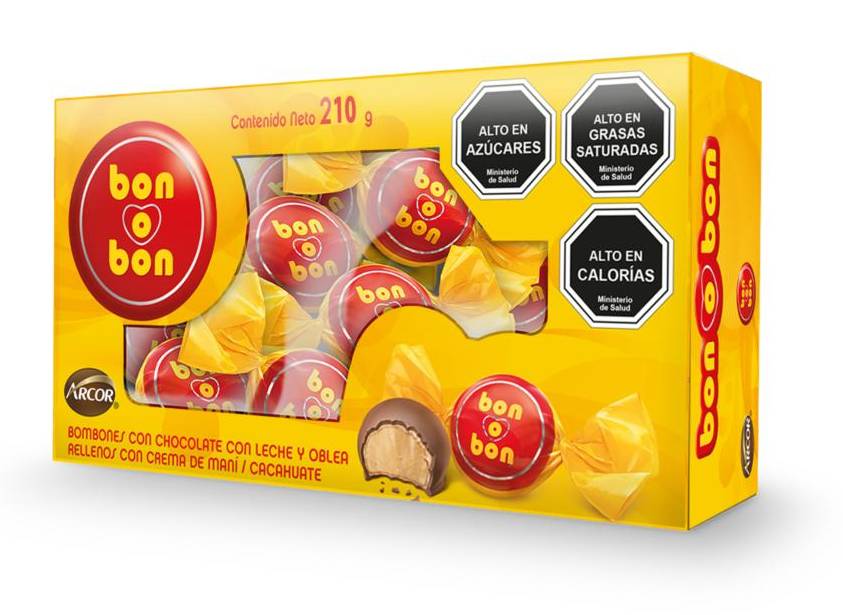 Bon o Bon · Chocolate de leche (210 g)
