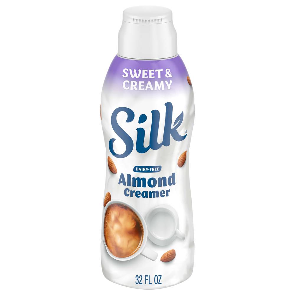 Silk Sweet & Creamy Dairy Free Almond Creamer