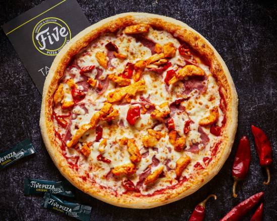 Pizza hot spicy