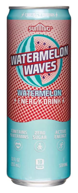 Summit Energy Drink, Watermelon (12 fl oz)