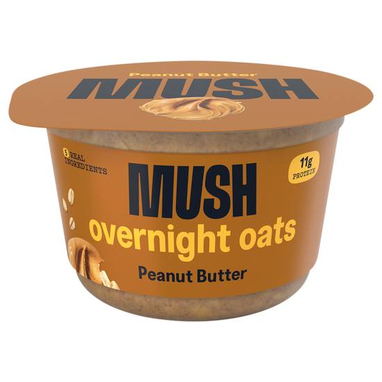 Mush Peanut Butter Oats