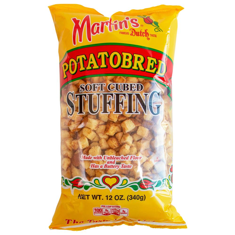 Martin's Potato Bread Soft Cubed Stuffing (12 oz)