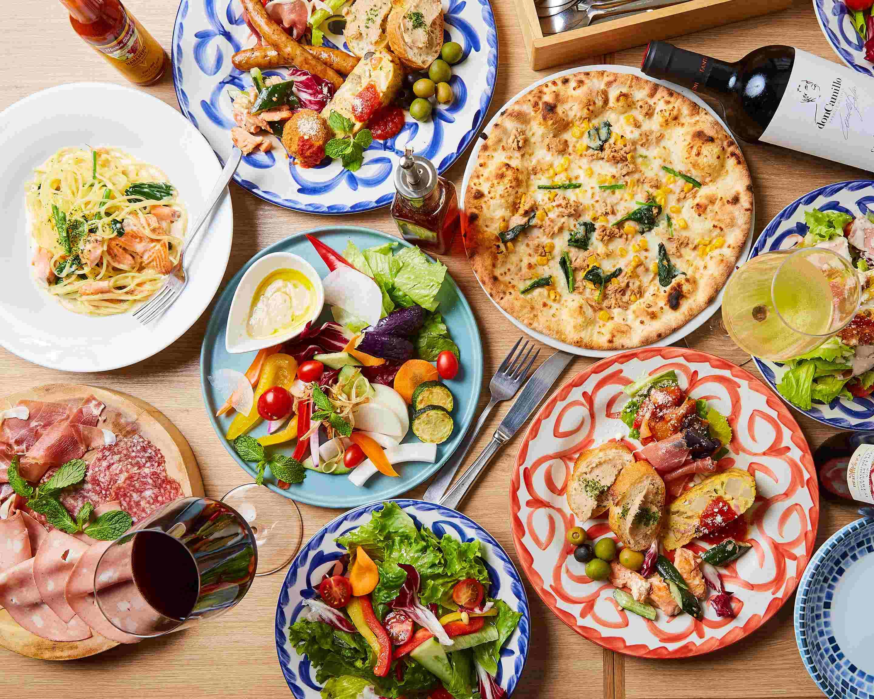 ボナペティートパパ笹塚店 Buon Appetito Papa Sasazukaのデリバリー