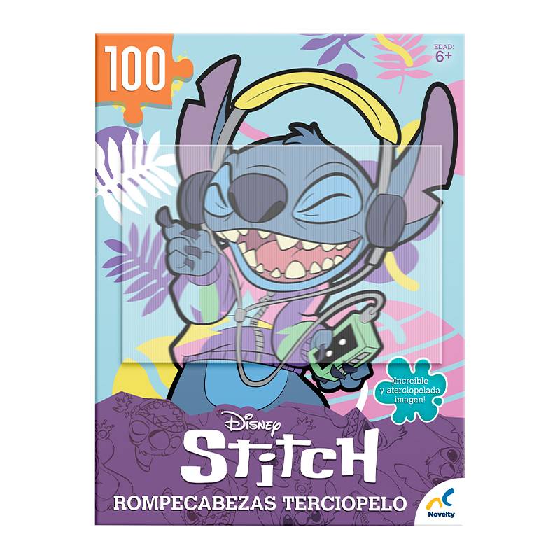 Novelty stitch terciopelo