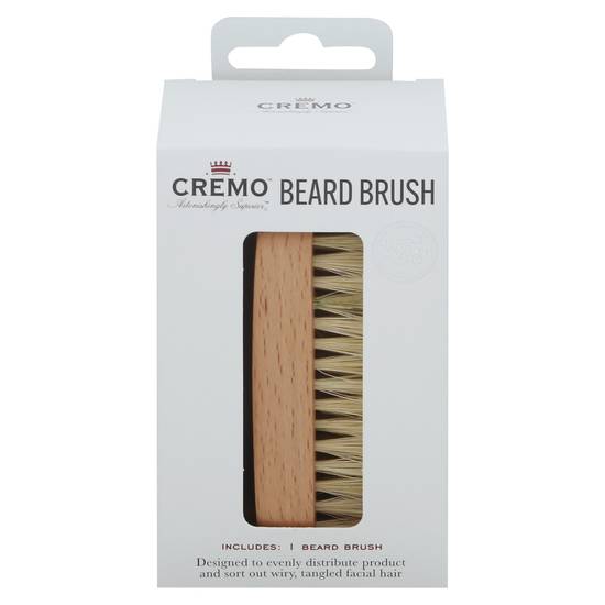 Cremo Astonishingly Superior Beard Brush