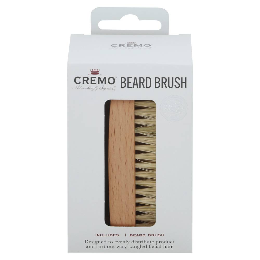 Cremo Astonishingly Superior Beard Brush