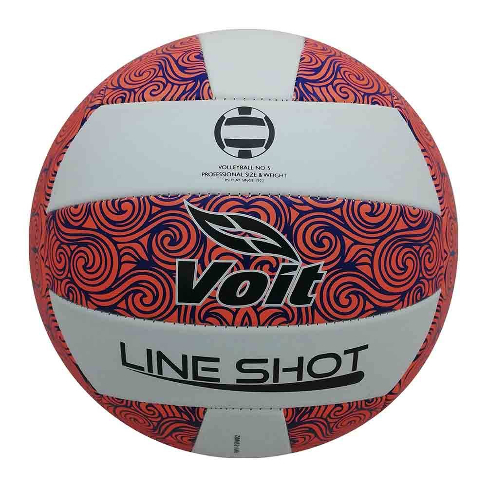Voit b. volleyball no.5 line shot yellow nal (1 pieza)