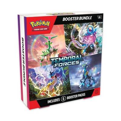 Pokémon Trading Card Game: Scarlet & Violet—Temporal Forces Booster Bundle