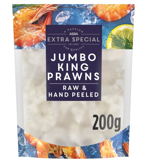 ASDA Extra Special Jumbo King Prawns (200g)