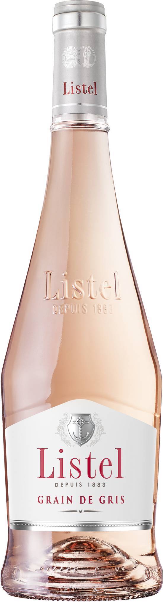 Listel vin rosé grain de gris (0.75 l)