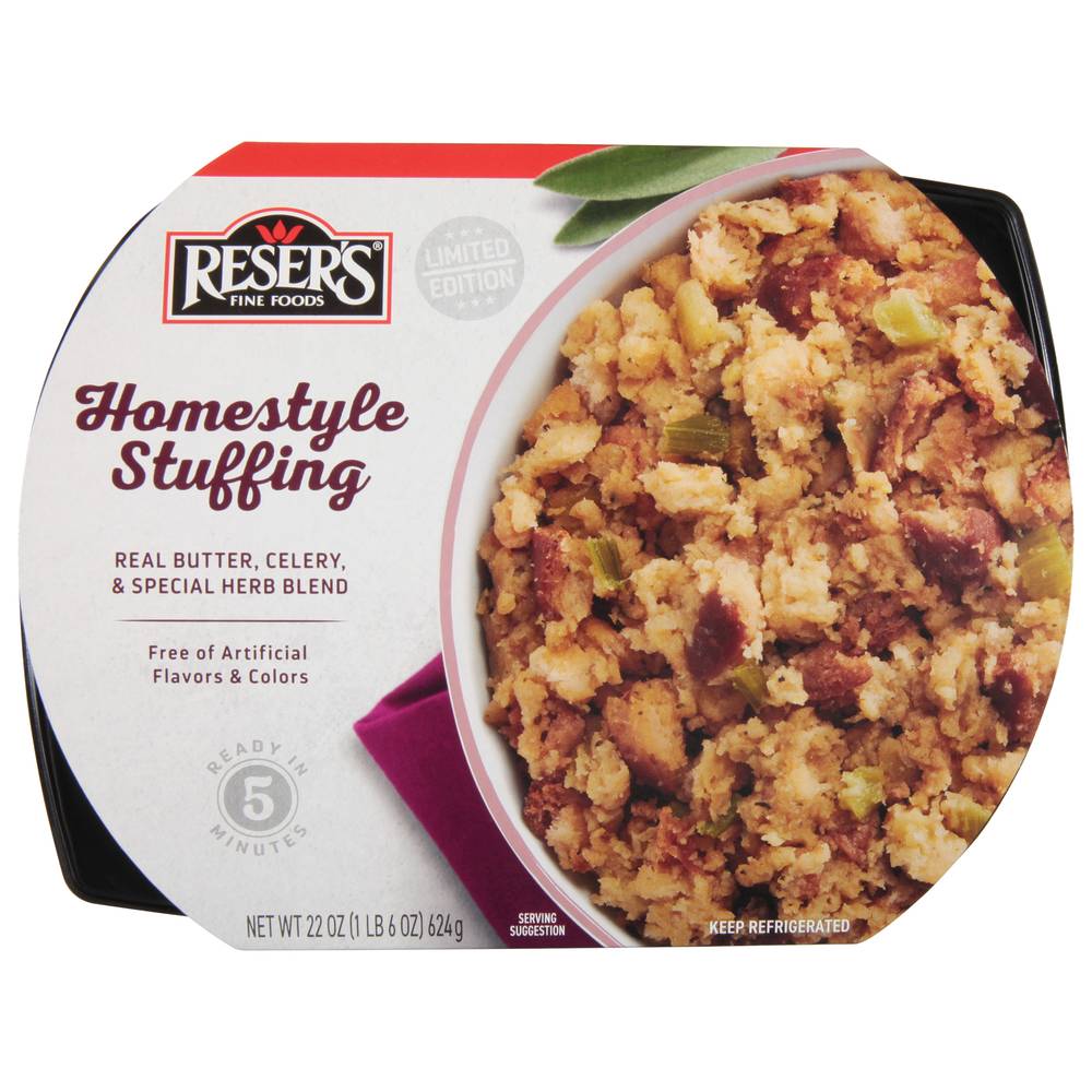 Reser's Fine Foods Homestyle Stuffing Limited Edition (1.38 lbs)