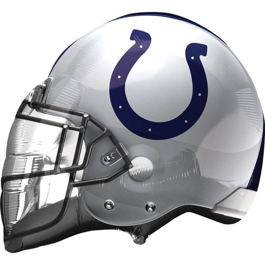 Uninflated Indianapolis Colts Balloon - Helmet