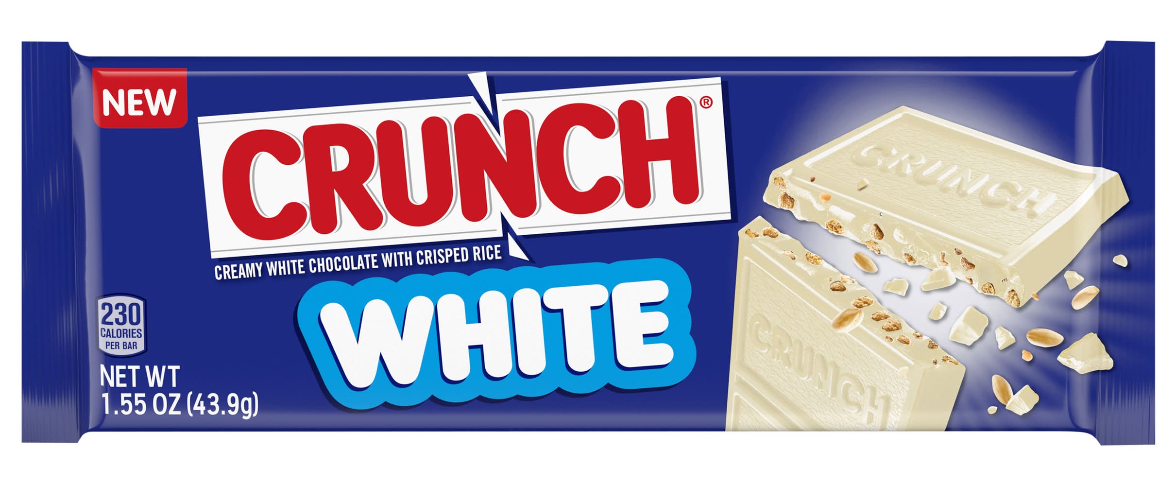 Crunch White Chocolate Bar With Crisped Rice (1.55 oz)