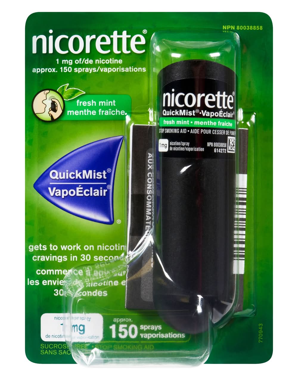 Nicorette Quick Mist (80 g)