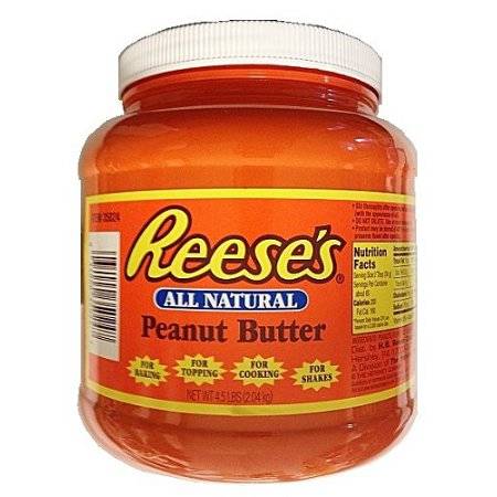 Reese's - Pourable Peanut Butter Topping - 4.5 lbs (6 Units per Case)