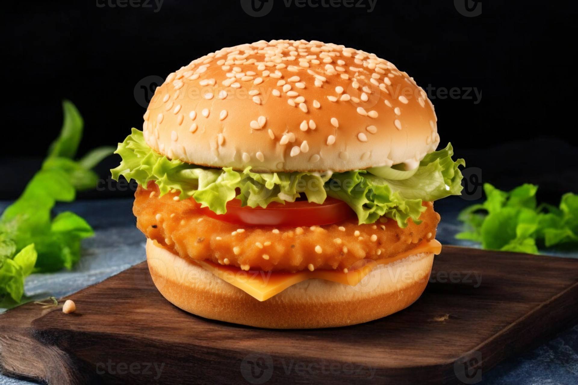 Fish Burger🍔