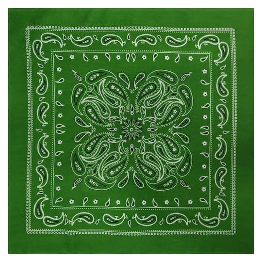 Make Market Paisley Bandana Headband, Olive