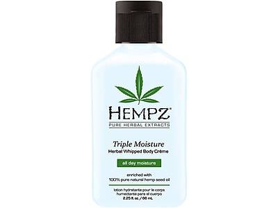 Hempz Triple Moisture Herbal Whipped Body Crme 2.25oz