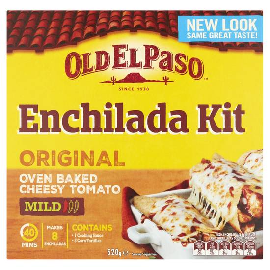 Old El Paso Enchilada Kit Mexican Style 520g
