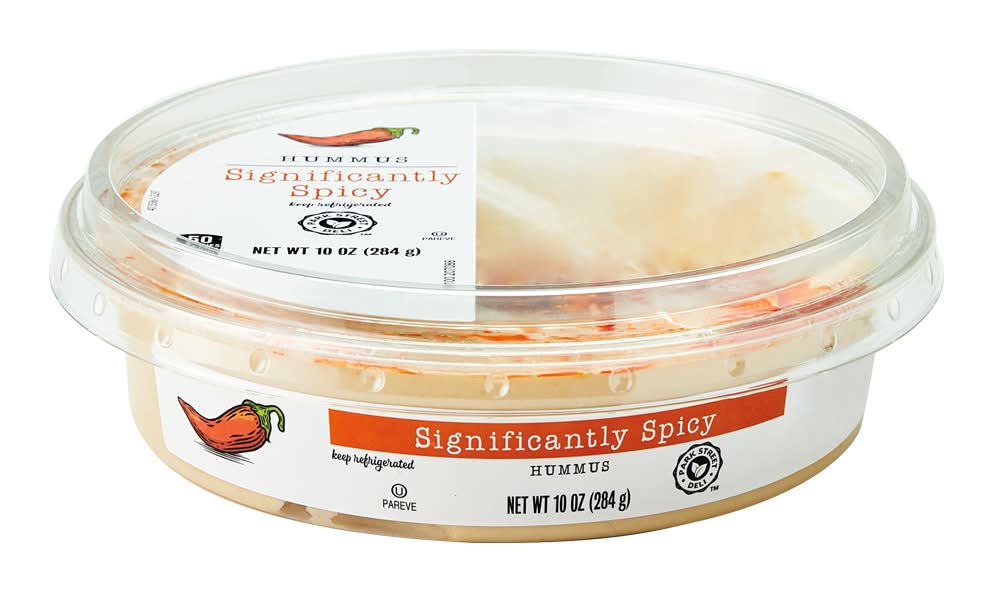 Park Street Deli Hummus, Significantly Spicy (10 oz)