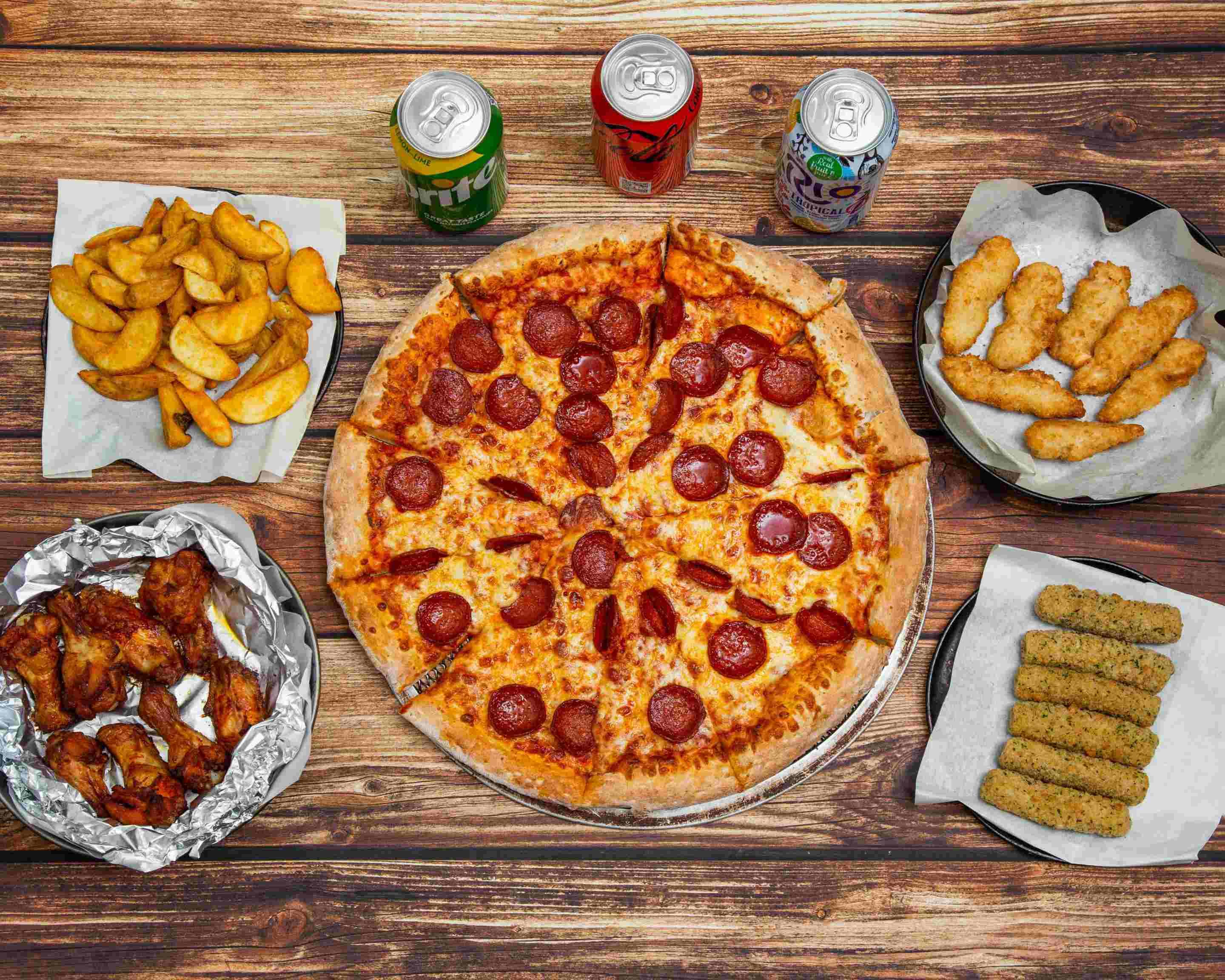 The Calzone & Pasta Kitchen (Croydon) Menu & Prices - London Delivery ...
