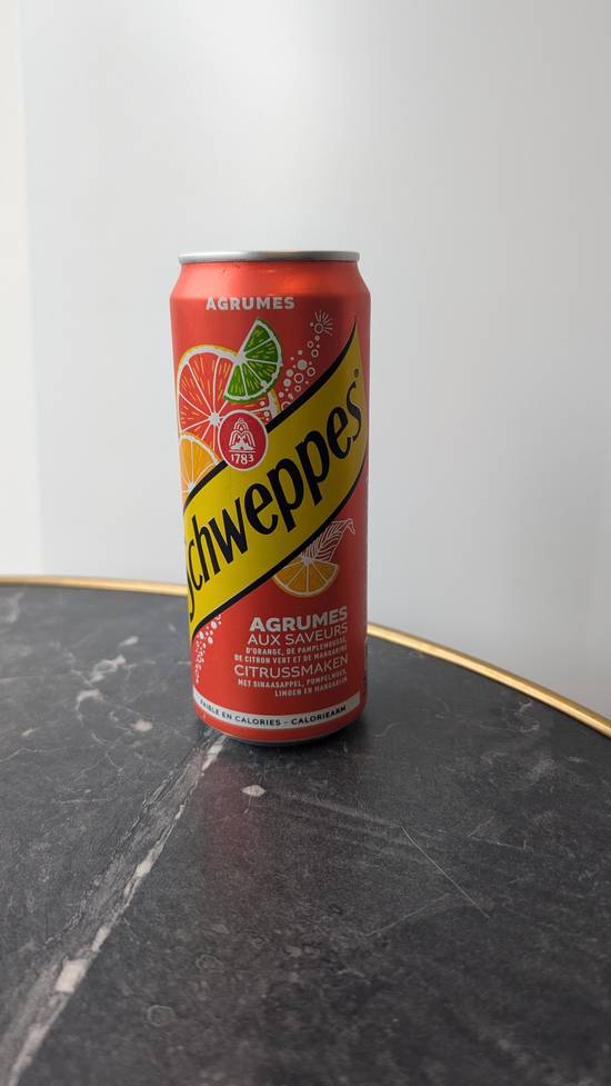 Schweppes agrum'