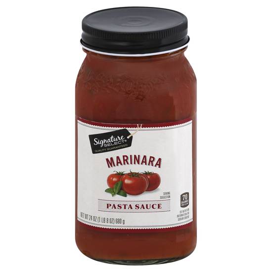 Signature Select Marinara Pasta Sauce (24 oz)