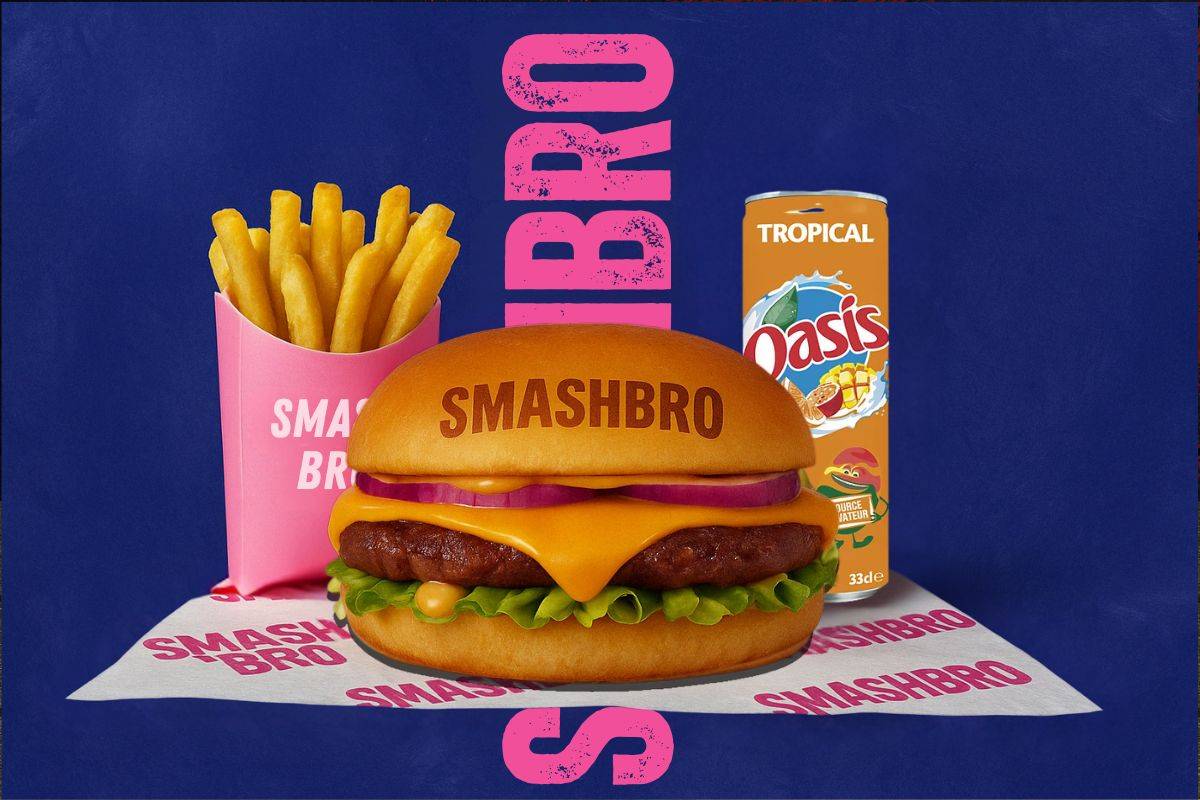 🍔MENU SMASH CLASSIQUE – LE VRAI DE VRAI, SANS FIORITURES