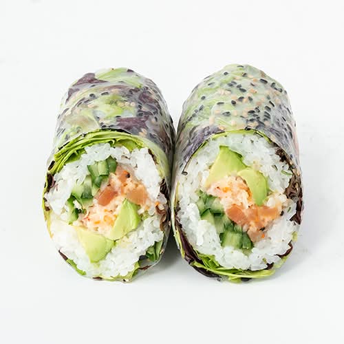 ROULEAU DE PRINTEMPS CALIFORNIA FUMÉ / SMOKED CALIFORNIA SPRING ROLL