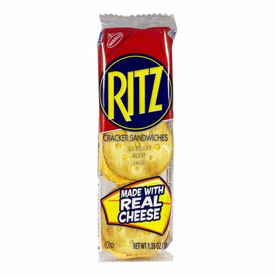 Ritz Cheese Sandwiches Cracker