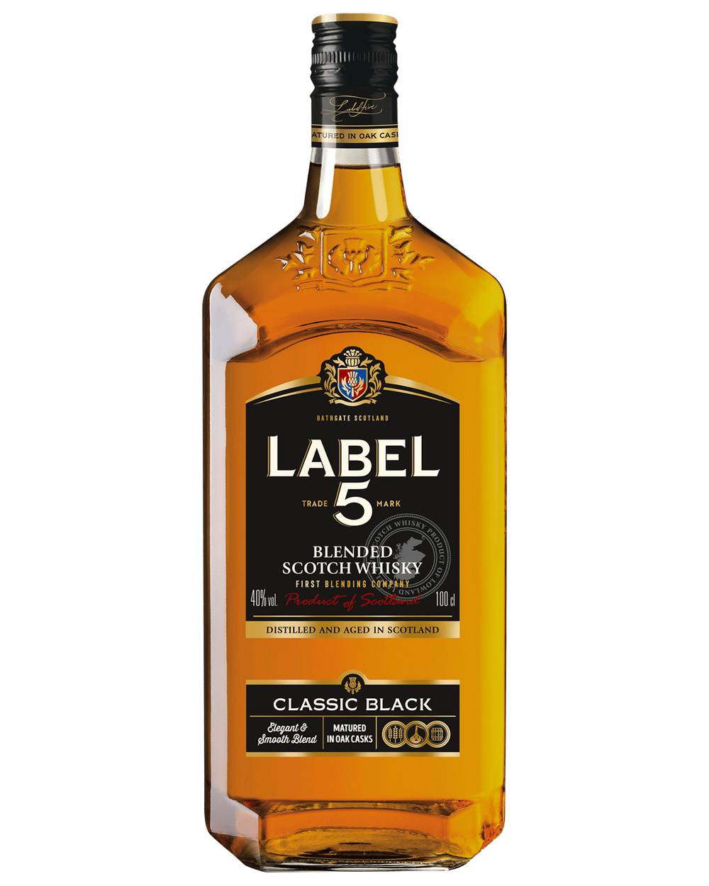 Label 5 Blended Scotch Whisky 1 L