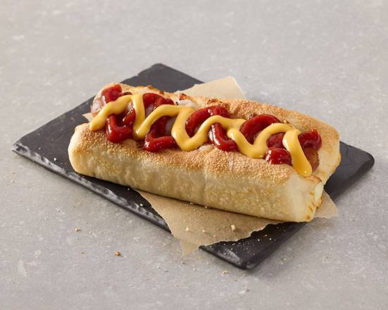 Pizza Dog Double Cheese (Single)