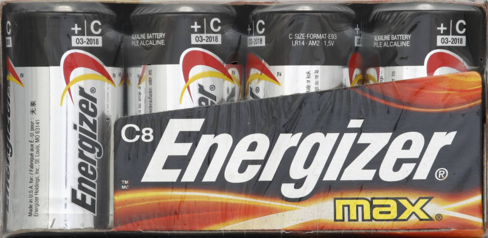 Energizer Alkaline C Batteries